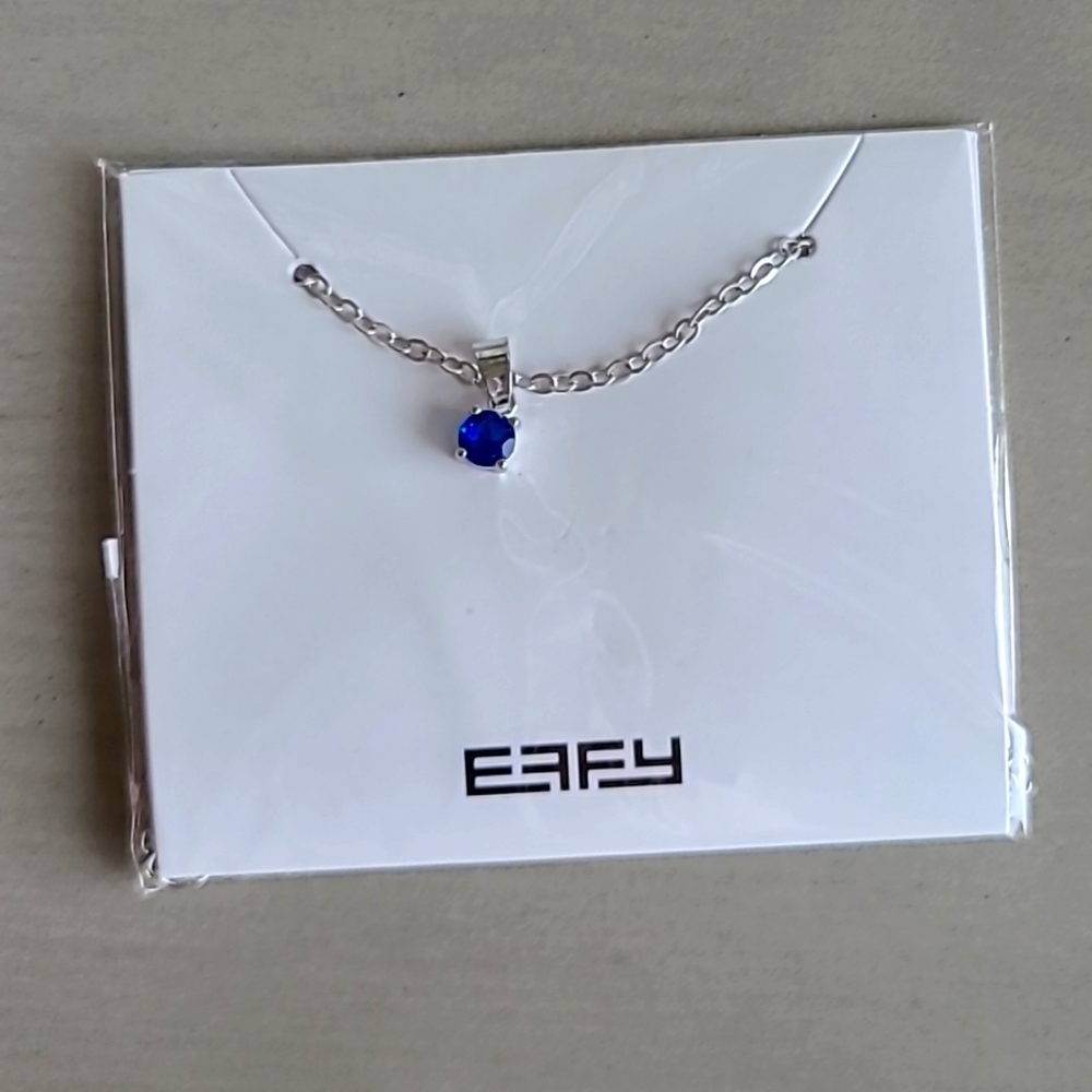 Effy Sapphire necklace